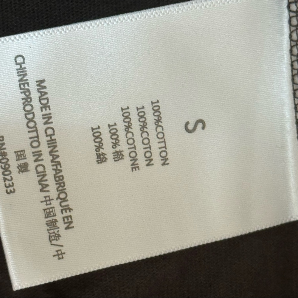Fear of God Essentials 1977 Iron Gray T-Shirt Small BNWT Dust Bag Streetwear - Picture 7 of 8